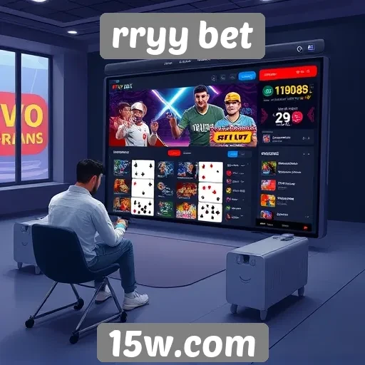 Acessibilidade e interface do rryy bet são destacadas