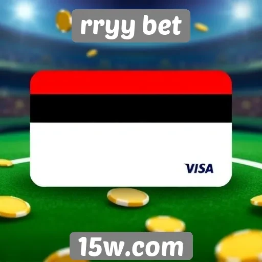 Métodos de pagamento disponíveis no rryy bet
