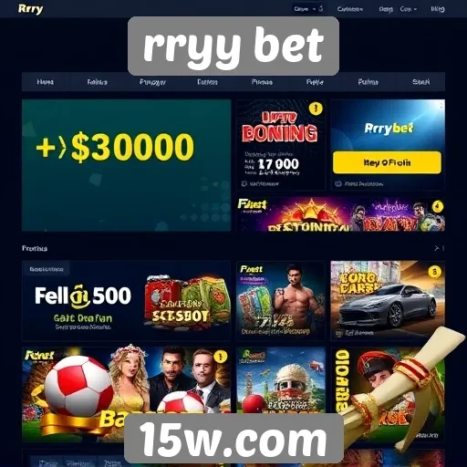 Promoções e bônus oferecidos pela plataforma rryy bet